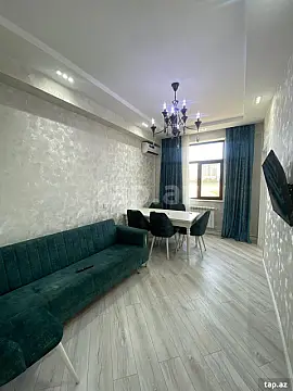 Kirayə verilir 3 otaqlı yeni tikili 90 m² — Xırdalan, Xırdalan 3 otaq 90.00 m²