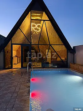 Kirayə verilir 2 otaqlı həyət evi 76 m² — Bakı, Novxanı 2 otaq 76.00 m²