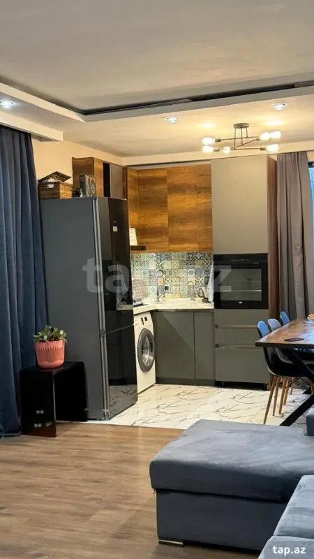Satılır 2 otaqlı yeni tikili 55 m²