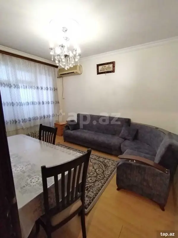 Kirayə verilir 2 otaqlı mənzil 50 m²