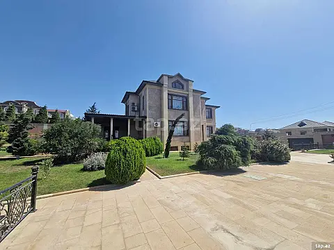 Kirayə verilir 6 otaqlı həyət evi 350 m² — Bakı, Badamdar 6 otaq 350.00 m²