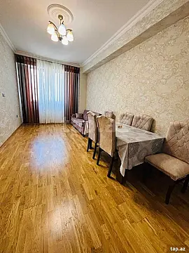Kirayə verilir 2 otaqlı yeni tikili 47 m² — Xırdalan, Xırdalan 2 otaq 47.00 m²