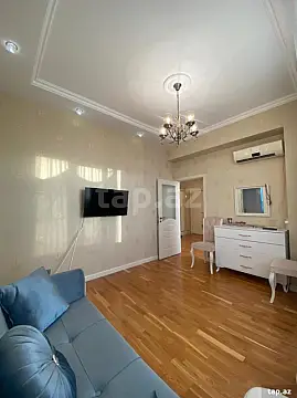 Satılır 2 otaqlı yeni tikili 55 m² — Bakı, Bayıl 2 otaq 55.00 m²