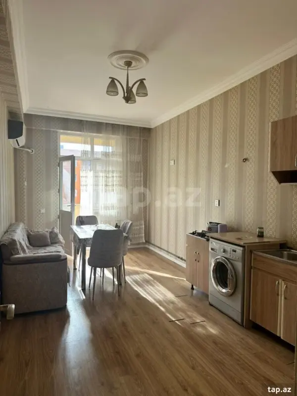 Kirayə verilir 2 otaqlı yeni tikili 64 m²