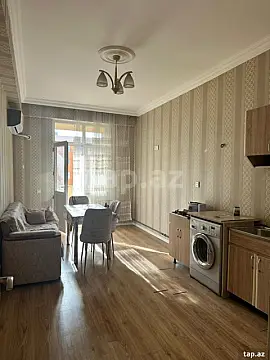 Kirayə verilir 2 otaqlı yeni tikili 64 m² — Xırdalan 2 otaq 64.00 m²
