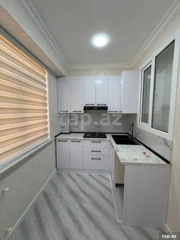 Satılır 2 otaqlı yeni tikili 44 m²