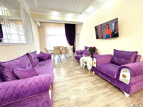 Kirayə verilir 3 otaqlı yeni tikili 75 m² — Bakı, Bayıl 3 otaq 75.00 m²