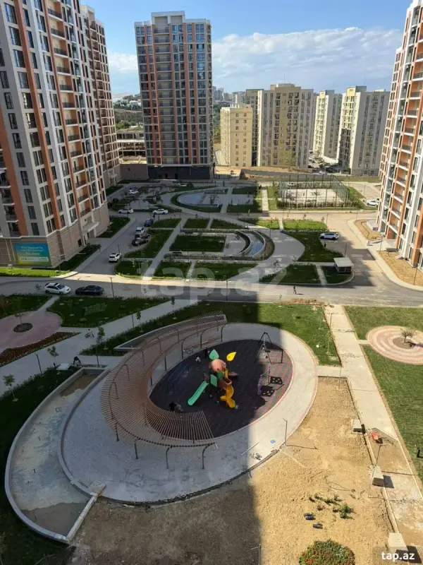 Satılır 2 otaqlı yeni tikili 42 m²
