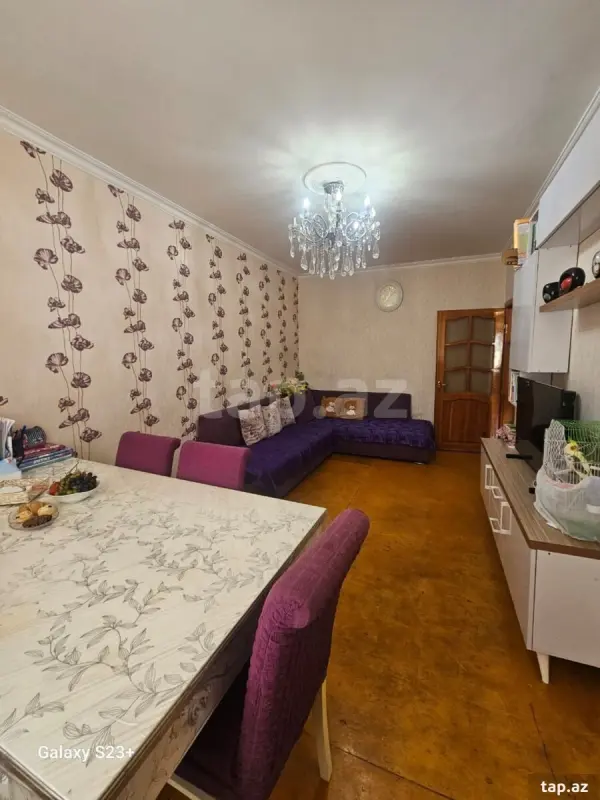 Satılır 3 otaqlı mənzil 60 m²