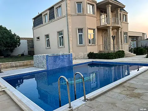 Kirayə verilir 5 otaqlı həyət evi 300 m² — Bakı, Bilgəh 5 otaq 300.00 m²