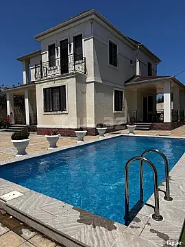 Kirayə verilir 5 otaqlı həyət evi 250 m² — Bakı, Bilgəh 5 otaq 250.00 m²