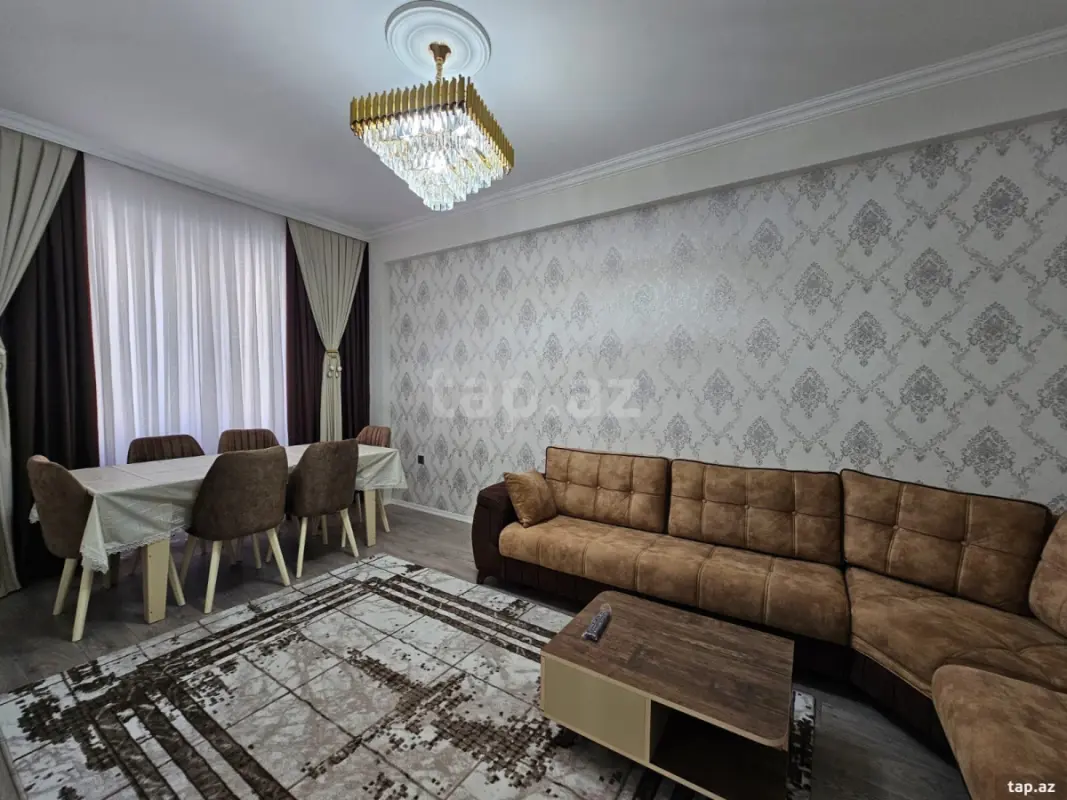 Kirayə verilir 2 otaqlı yeni tikili 64 m²