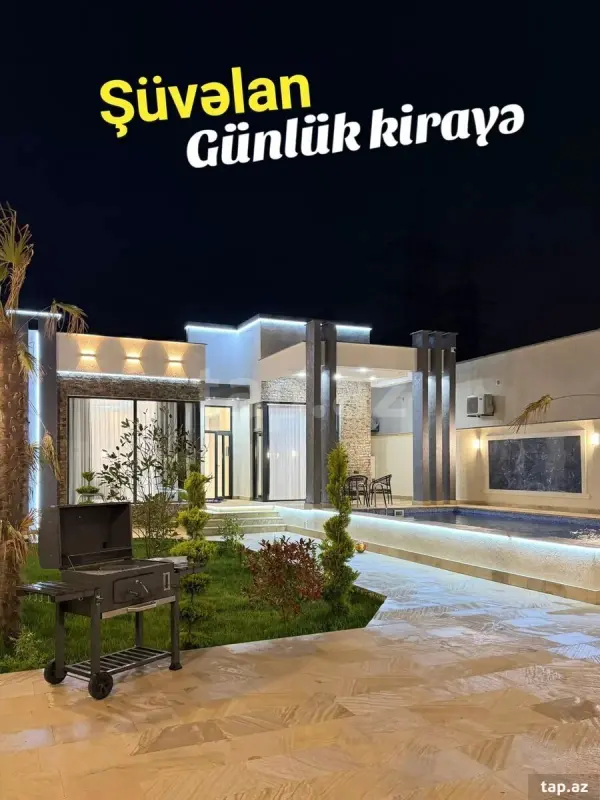 Kirayə verilir 4 otaqlı həyət evi 400 m²