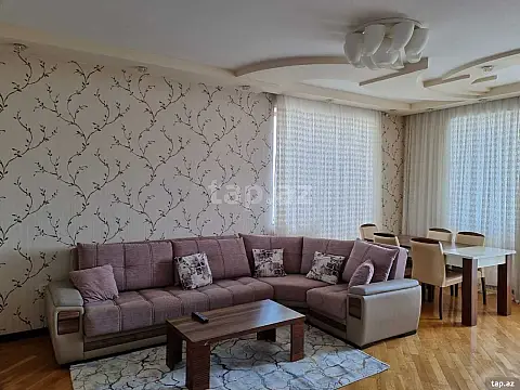 Kirayə verilir 3 otaqlı yeni tikili 140 m² — Bakı 3 otaq 140.00 m²