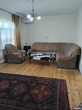 Kirayə verilir 3 otaqlı həyət evi 100 m² — Bakı 3 otaq 100.00 m²