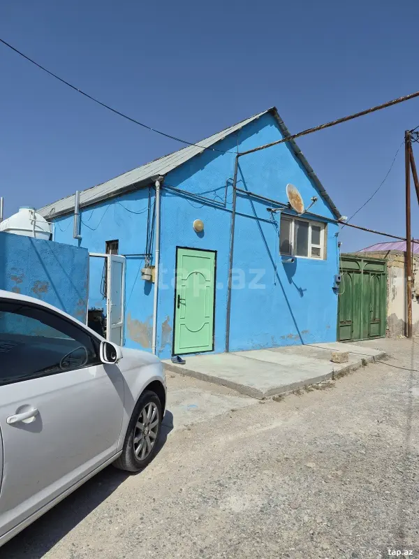 Satılır 3 otaqlı həyət evi 50 m²