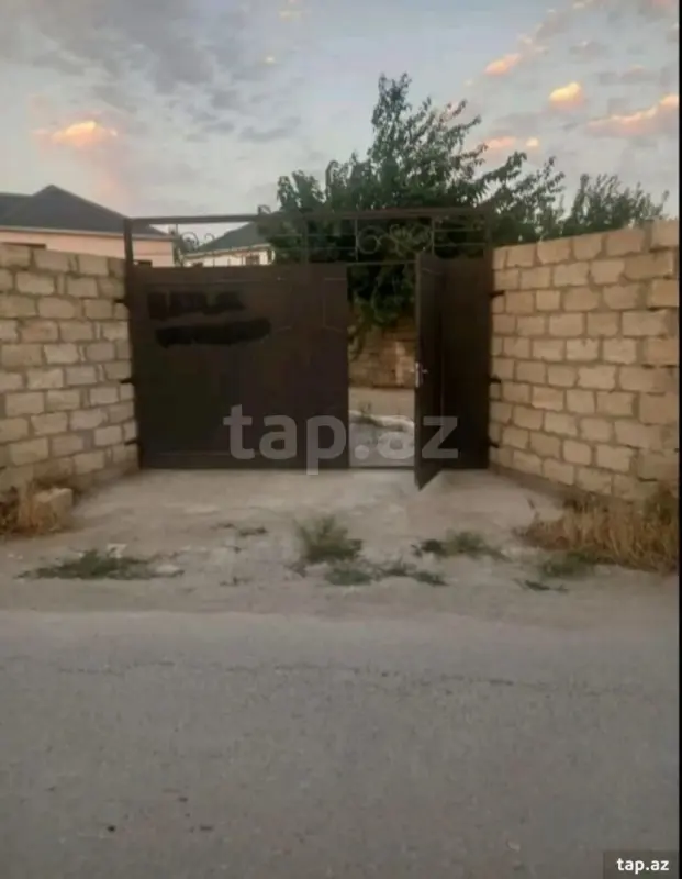Satılır 3 otaqlı həyət evi 62 m²