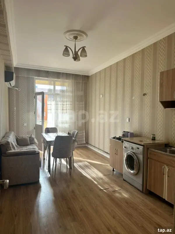 Kirayə verilir 2 otaqlı yeni tikili 60 m²