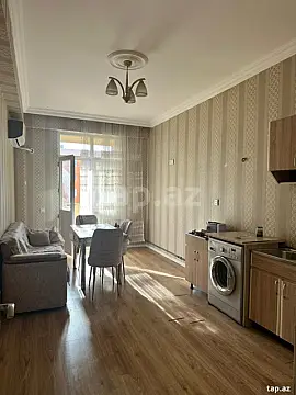 Kirayə verilir 2 otaqlı yeni tikili 60 m² — Xırdalan, Xırdalan 2 otaq 60.00 m²