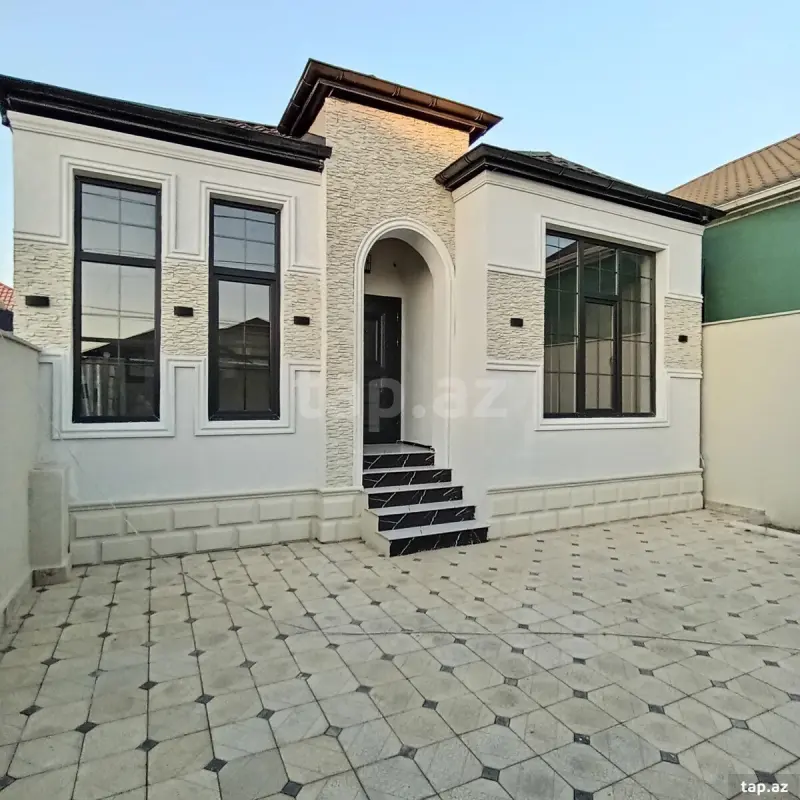 Satılır 3 otaqlı həyət evi 90 m²