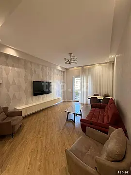 Kirayə verilir 3 otaqlı yeni tikili 110 m² — Bakı 3 otaq 110.00 m²