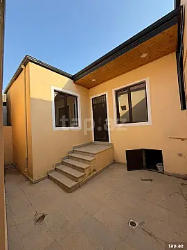 Satılır 2 otaqlı həyət evi 75 m² — Bakı, Binəqədi 2 otaq 75.00 m²