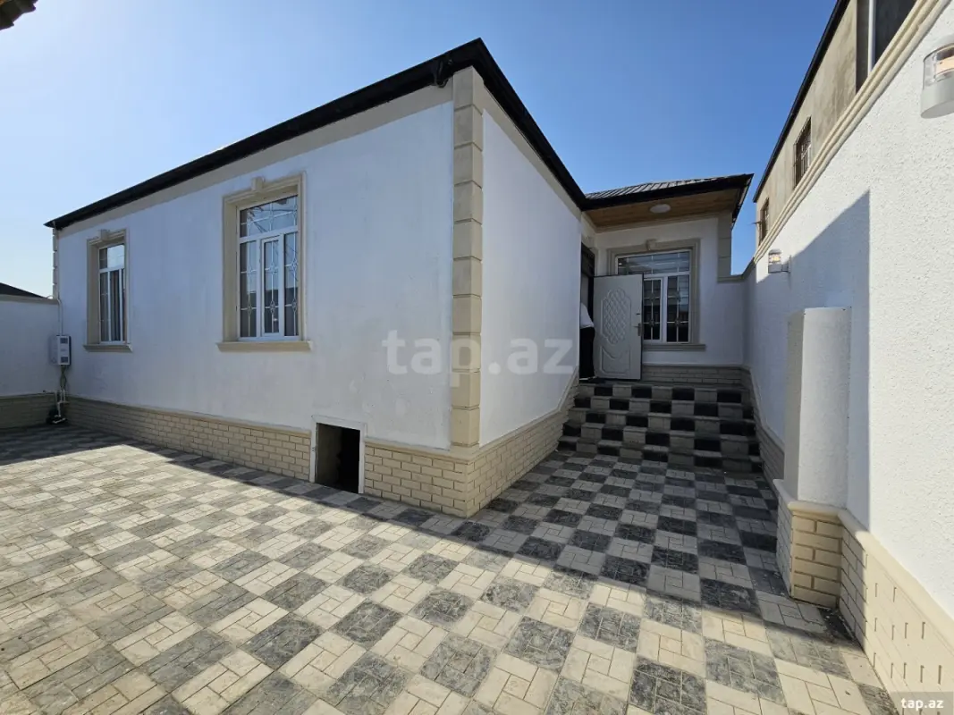 Satılır 4 otaqlı həyət evi 120 m²
