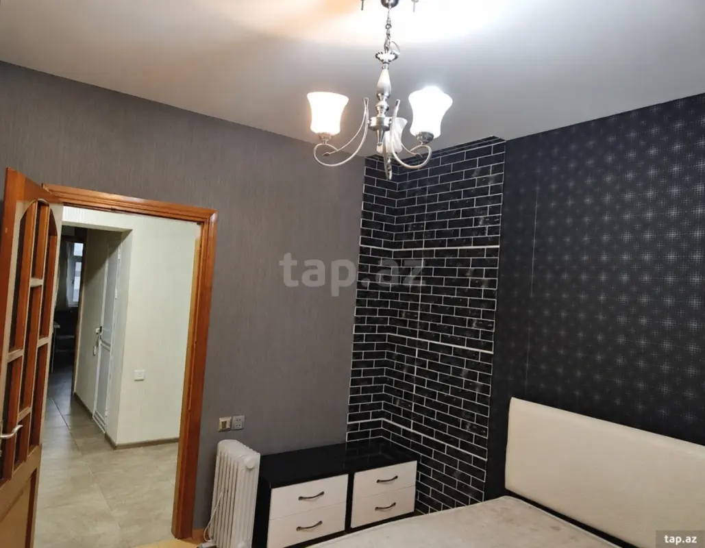 Kirayə verilir 2 otaqlı yeni tikili 58 m²