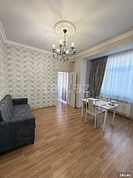 Kirayə verilir 2 otaqlı yeni tikili 50 m² — Xırdalan, Xırdalan 2 otaq 50.00 m²