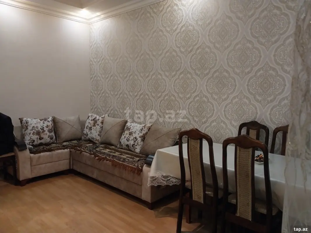 Kirayə verilir 2 otaqlı yeni tikili 60 m²
