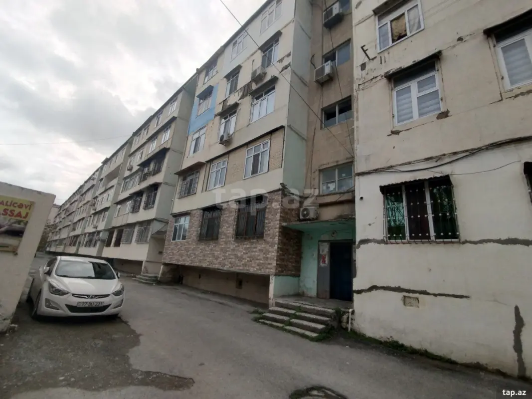 Kirayə verilir 3 otaqlı mənzil 75 m²