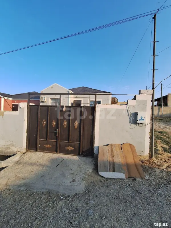 Satılır 3 otaqlı həyət evi 85 m²