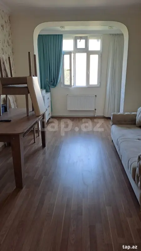 Kirayə verilir 2 otaqlı mənzil 55 m²
