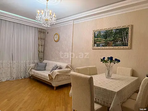Satılır 3 otaqlı yeni tikili 103 m² — Bakı, Yeni Yasamal 3 otaq 103.00 m²