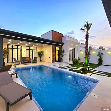 Kirayə verilir 5 otaqlı həyət evi 161 m² — Bakı, Mərdəkan 5 otaq 161.00 m²