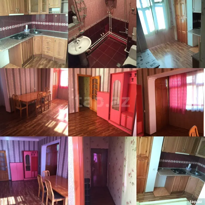Kirayə verilir 1 otaqlı mənzil 1 m²
