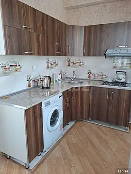 Kirayə verilir 2 otaqlı yeni tikili 50 m² — Xırdalan, Xırdalan 2 otaq 50.00 m²