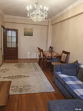 Kirayə verilir 2 otaqlı yeni tikili 78 m² — Bakı, Yeni Yasamal 2 otaq 78.00 m²