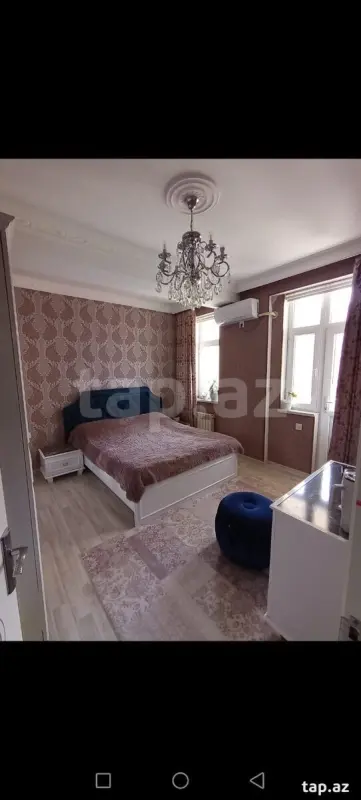 Kirayə verilir 2 otaqlı yeni tikili 80 m²
