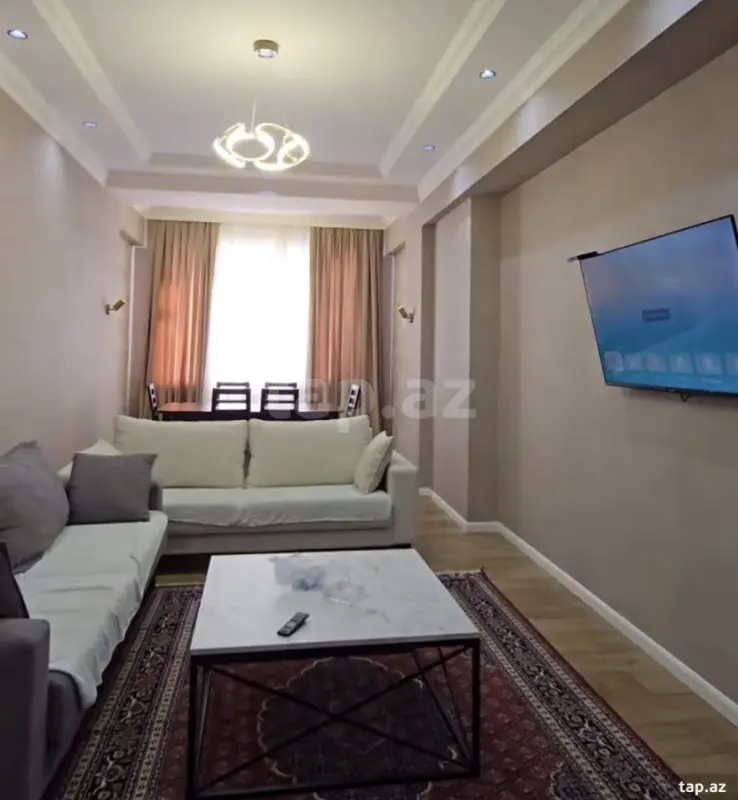 Kirayə verilir 3 otaqlı yeni tikili 98 m²