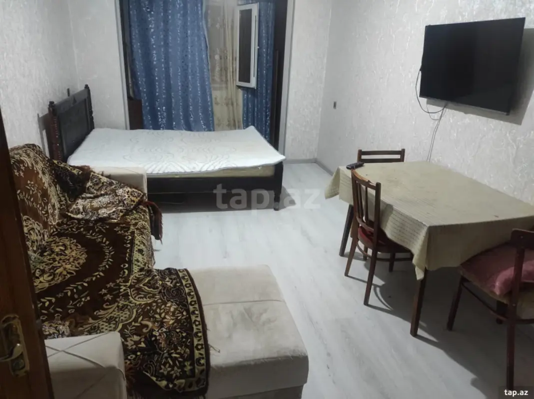 Kirayə verilir 1 otaqlı mənzil 32 m²