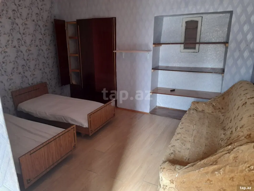 Kirayə verilir 1 otaqlı mənzil 40 m²