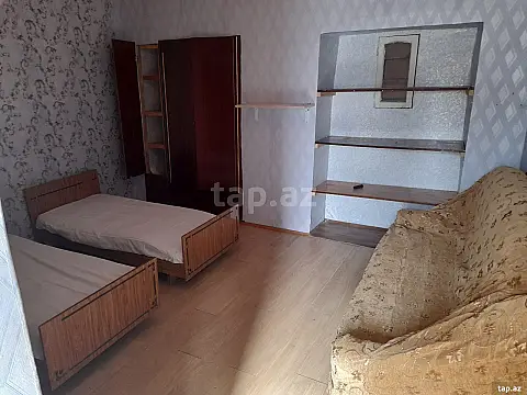 Kirayə verilir 1 otaqlı mənzil 40 m² — Bakı, Nizami 1 otaq 40.00 m²