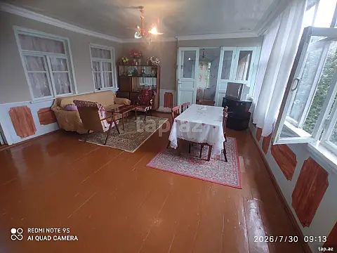 Kirayə verilir 5 otaqlı həyət evi 120 m² — Gədəbəy 5 otaq 120.00 m²