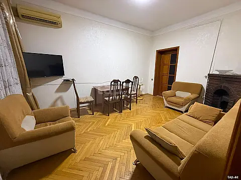 Kirayə verilir 2 otaqlı mənzil 60 m² — Bakı 2 otaq 60.00 m²