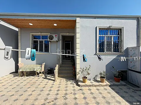 Satılır 4 otaqlı həyət evi 120 m² — Bakı, Zabrat 4 otaq 120.00 m²