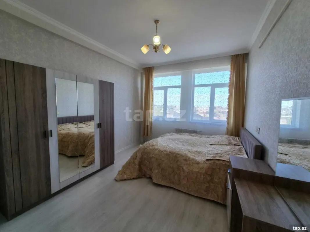Satılır 2 otaqlı yeni tikili 43.5 m²