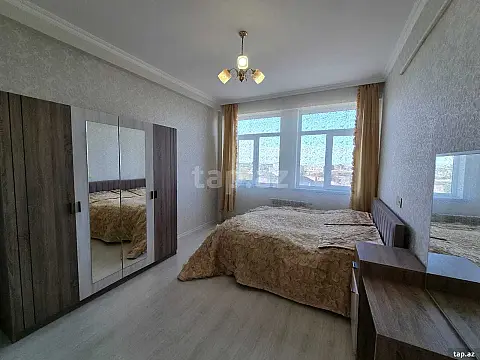 Satılır 2 otaqlı yeni tikili 43.5 m² — Bakı, Masazır 2 otaq 43.50 m²