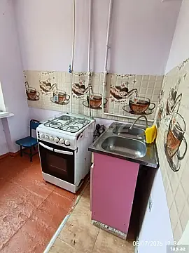 Kirayə verilir 1 otaqlı mənzil 32 m² — Sumqayıt 1 otaq 32.00 m²