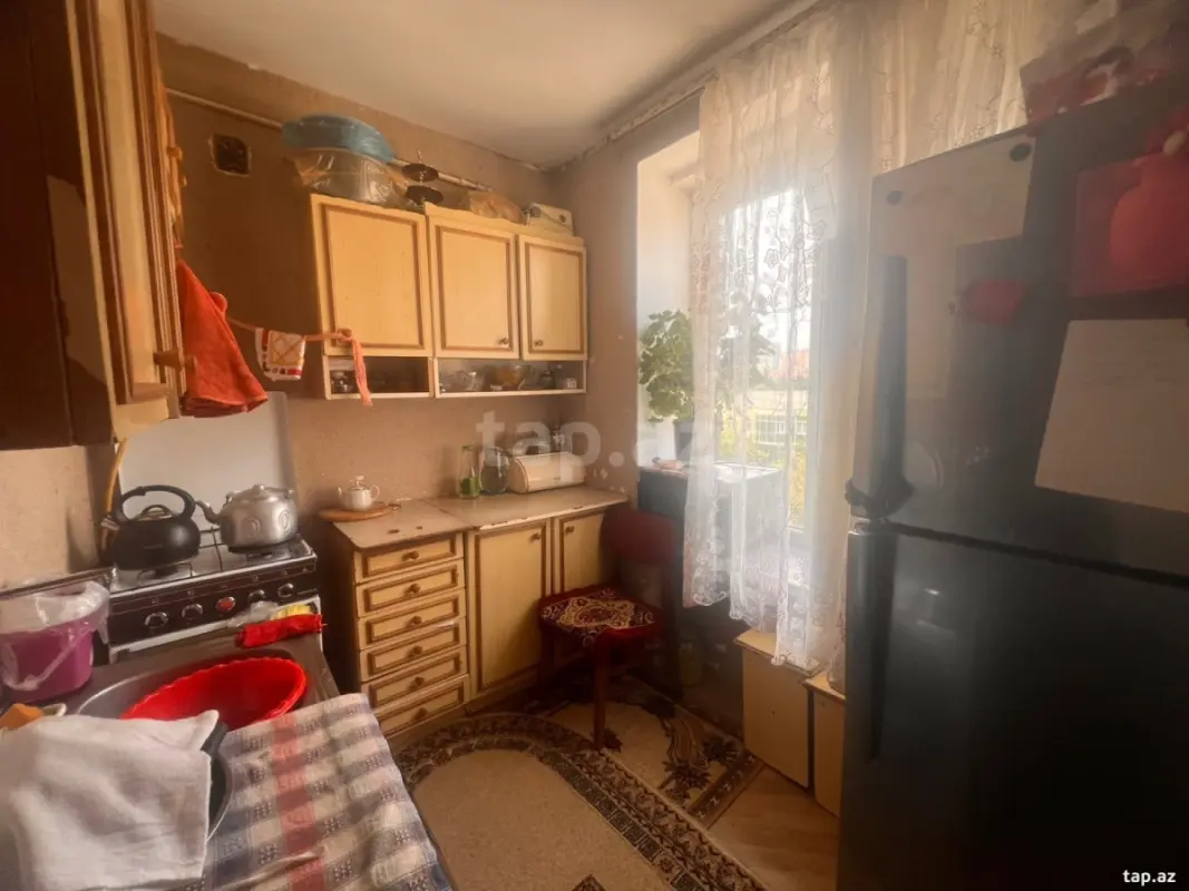 Kirayə verilir 1 otaqlı mənzil 40 m²